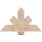Ekena Millwork Kennewick Smooth Timber Gable Bracket, Douglas Fir, 36"W x 21"H x 5 1/2"D x 5 1/2"F, 14/12 Pitch GBW036X21X0606KEN00SDF - alternate 1